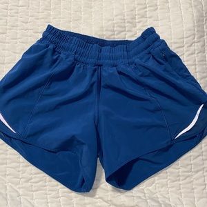 Lululemon Shorts Blue